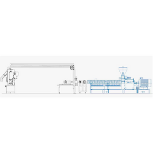 underwater pelletizing machine